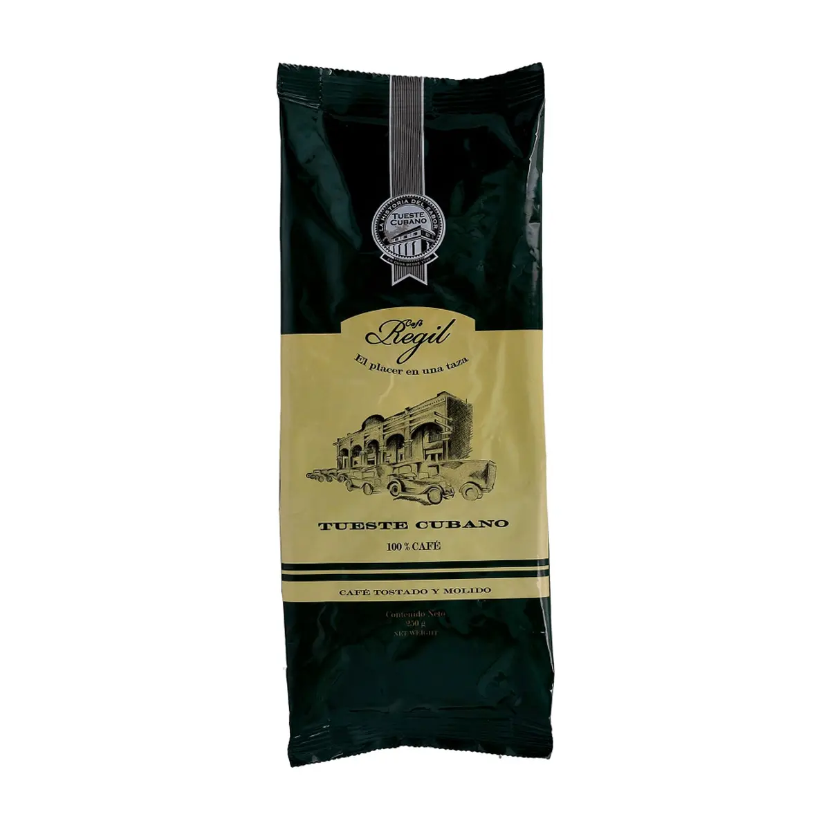 Café tostado y molido Regil (250 g / 8.8 oz) - Thumbnail 4