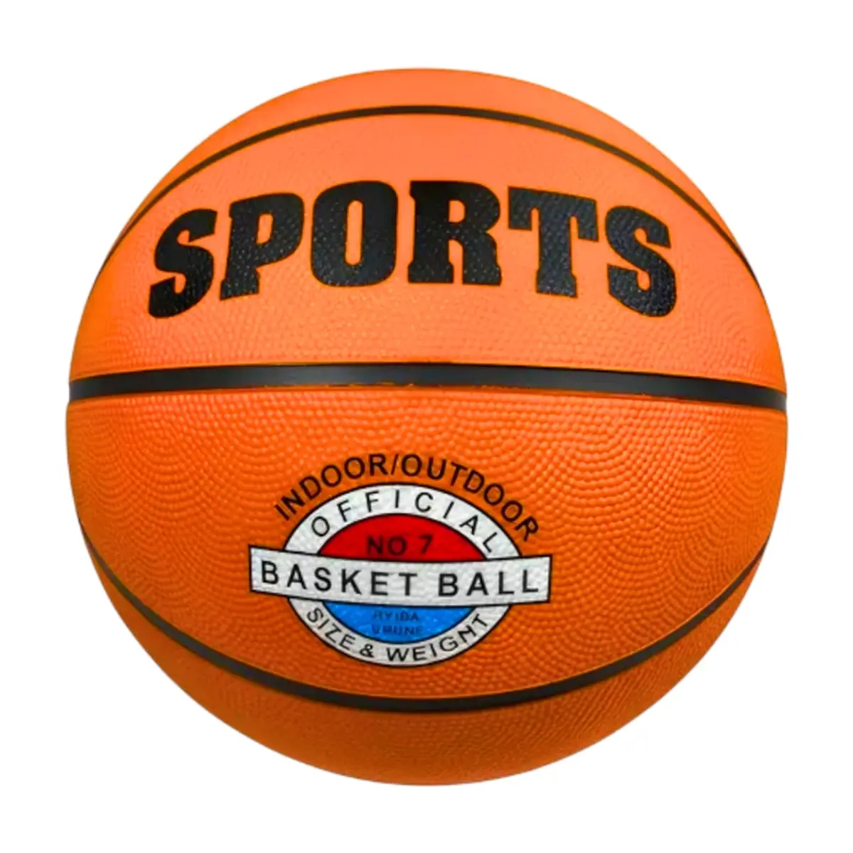 Balón de baloncesto (talla: 7) Sports