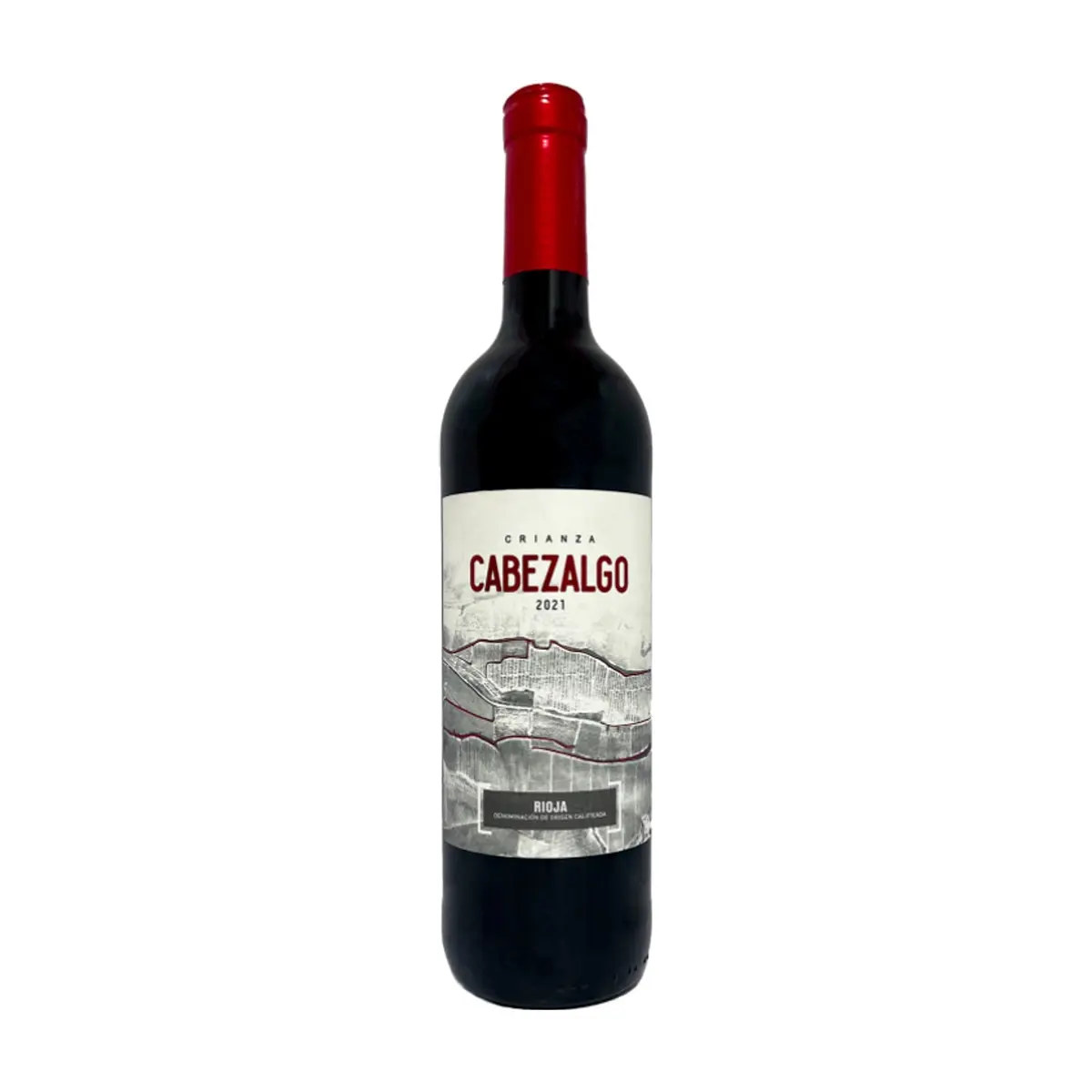 Vino tinto rioja crianza Cabezalgo (750 ml)