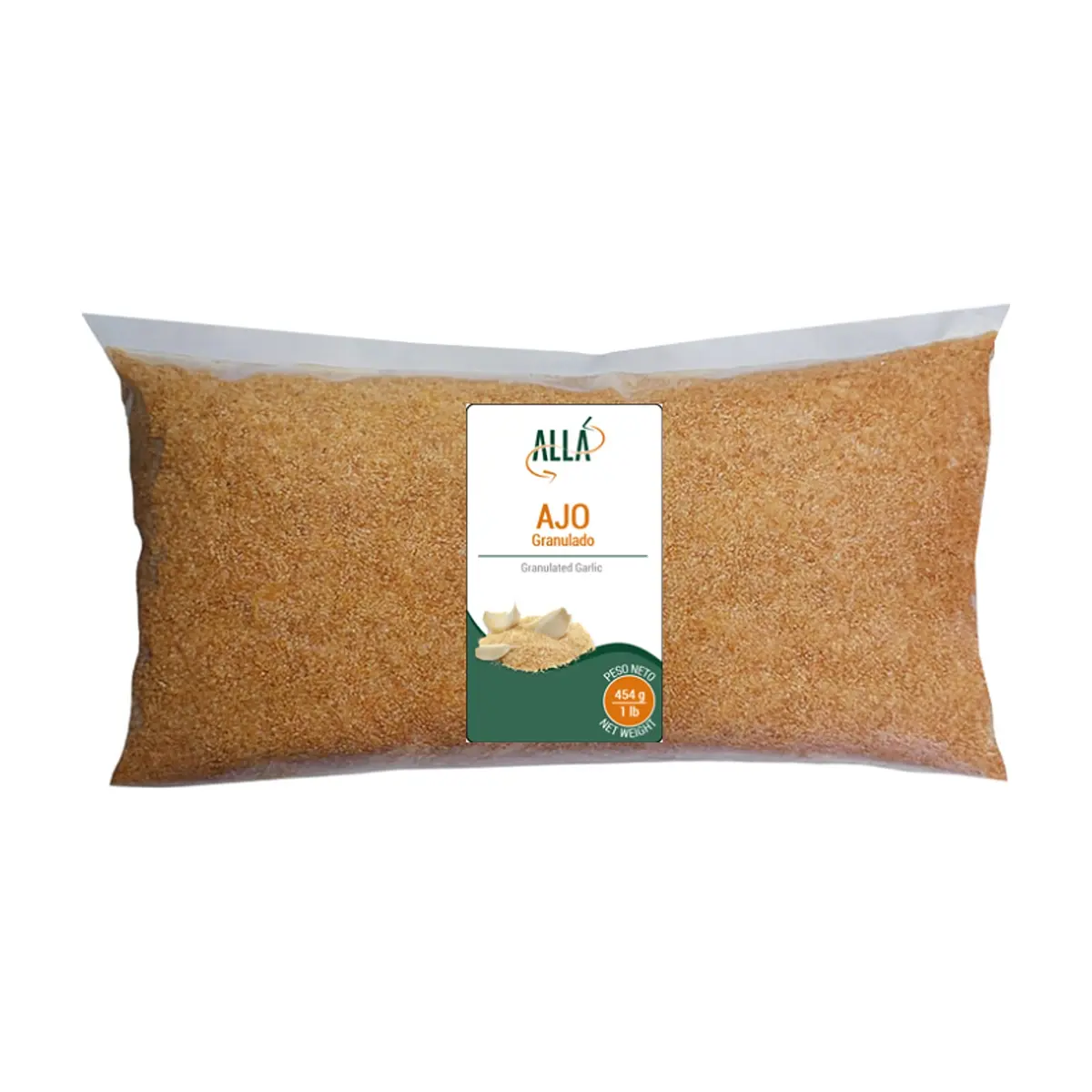 Ajo granulado ALLÁ (454 g / 1 lb) - Thumbnail 3