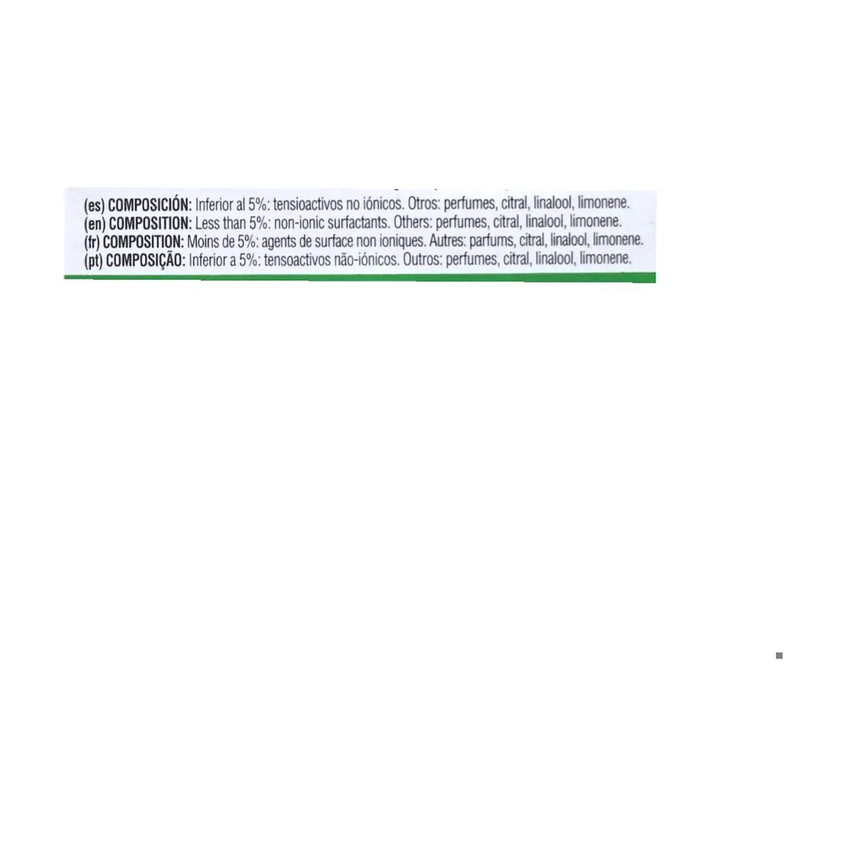 Desengrasante cítrico cocinas con amoníaco y aroma a limón La Salud (1.5 L / 50.7 fl.oz.) - Thumbnail 4