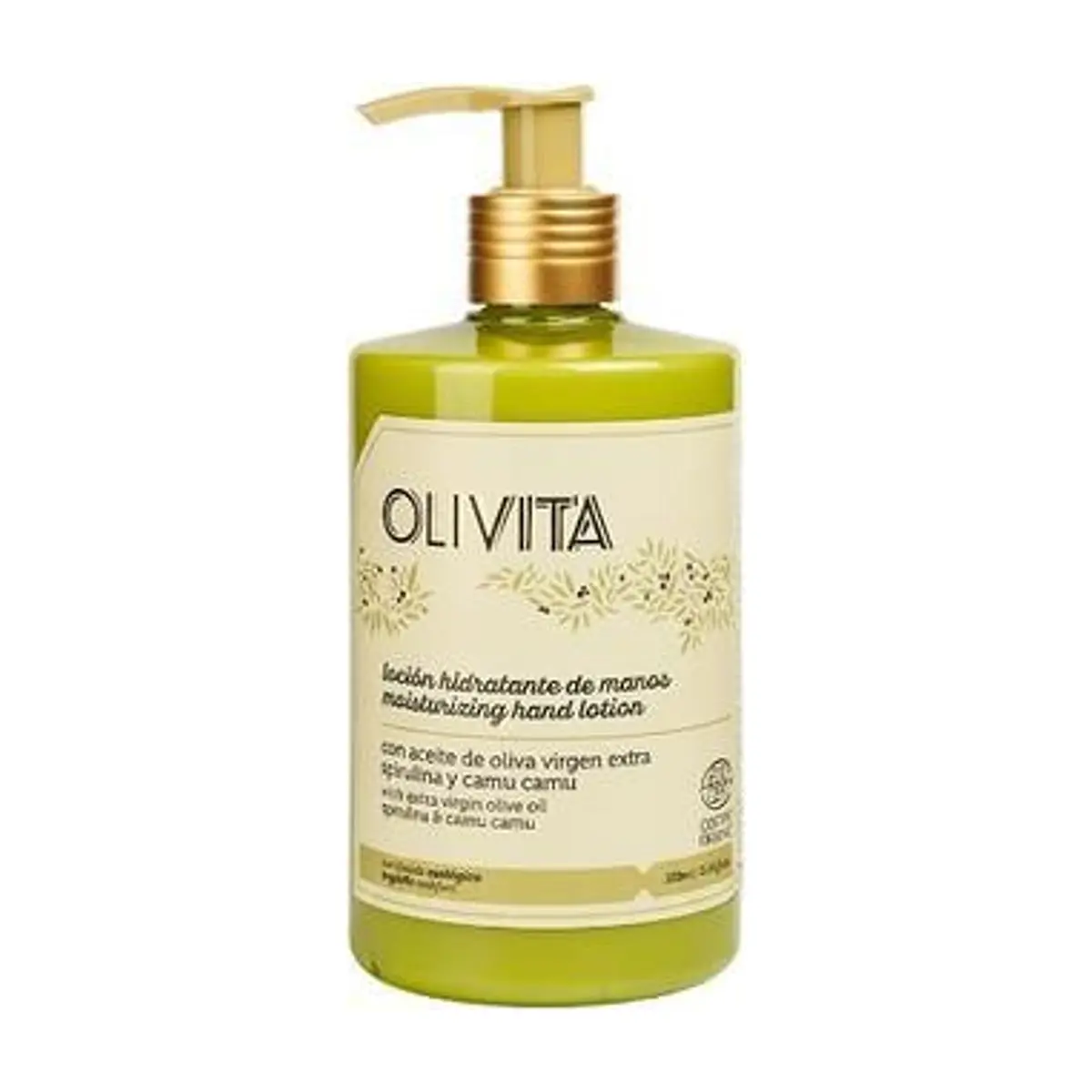 Loción Hidratante Manos (380 ml) OLIVITA COSMOS