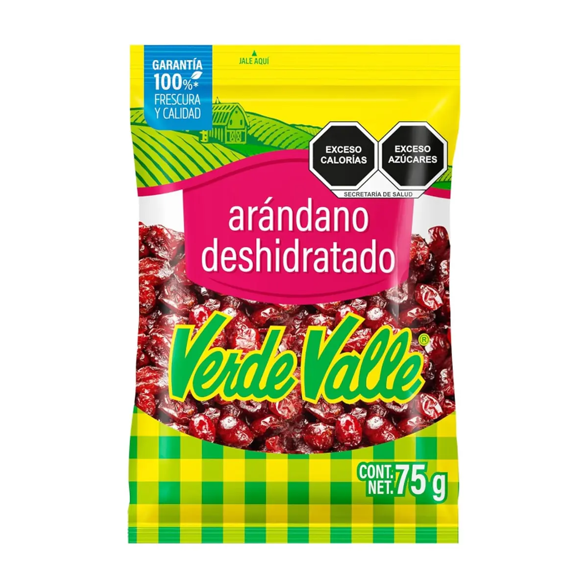 Arándano deshidratado Verde Valle (75 g / 2.64 oz)