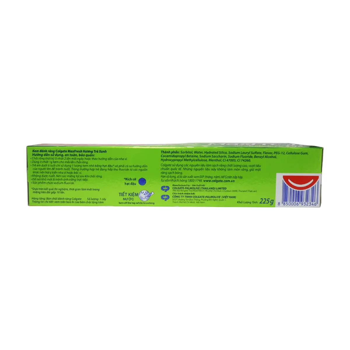 Cepillo de dientes para adultos + Pasta dental sabor té verde Max Fresh Colgate (225 g / 7.93 oz) - Thumbnail 7