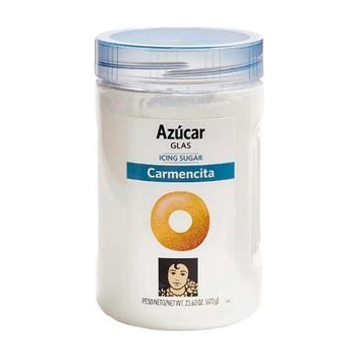 Azucar Glass (670 gr) CARMENCITA