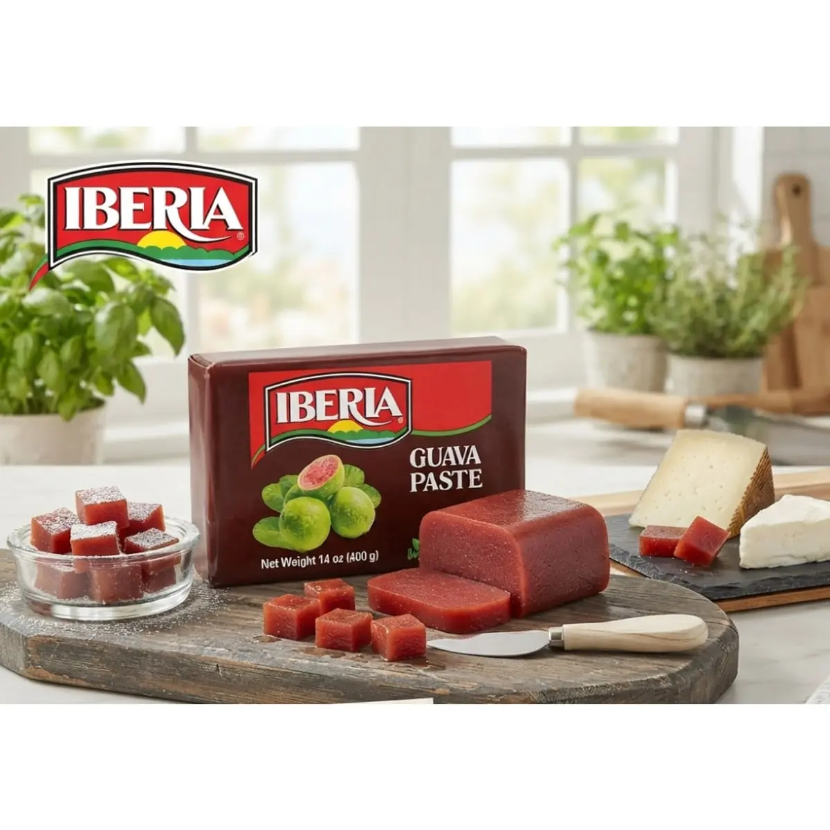 Pasta de guayaba Iberia (400 g / 14 oz) - Miniatura 3