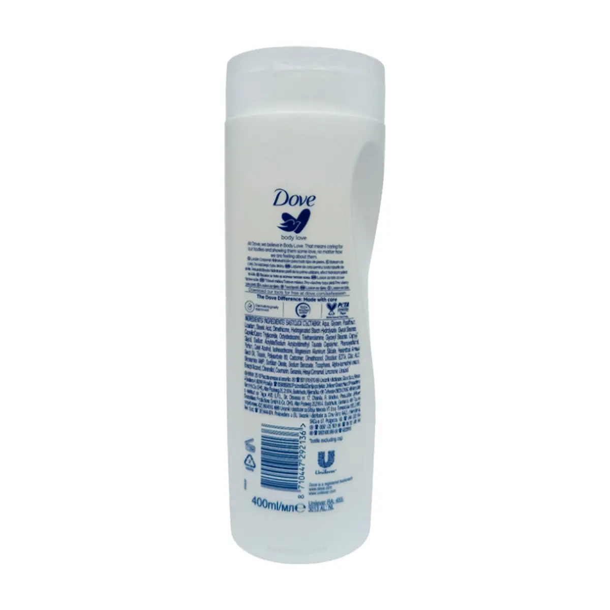Loción Corporal Body Love Light Care Dove (400 ml) - Thumbnail 2