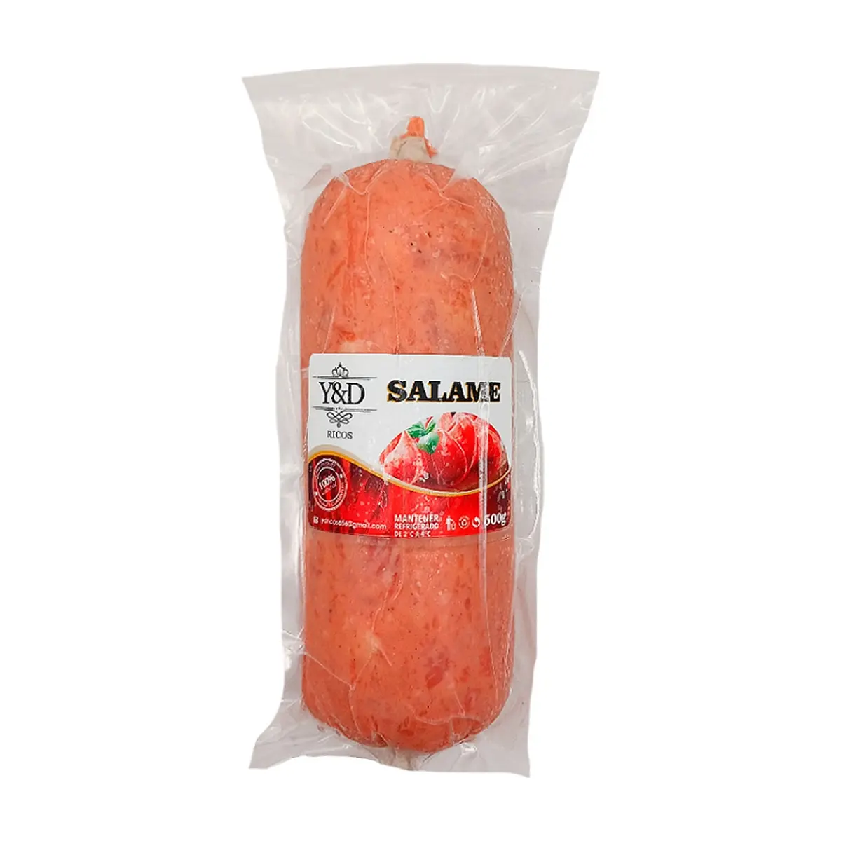 Salame Y&D Ricos (500 g / 1.1 lb) - Thumbnail 2