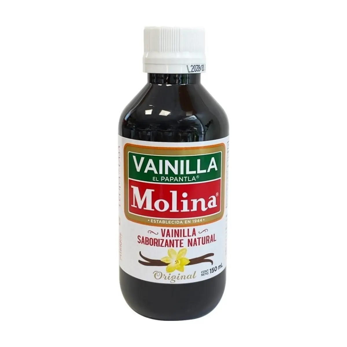 Extracto de vainilla natural Molina (150 ml / 5.0 fl oz) - Thumbnail 2