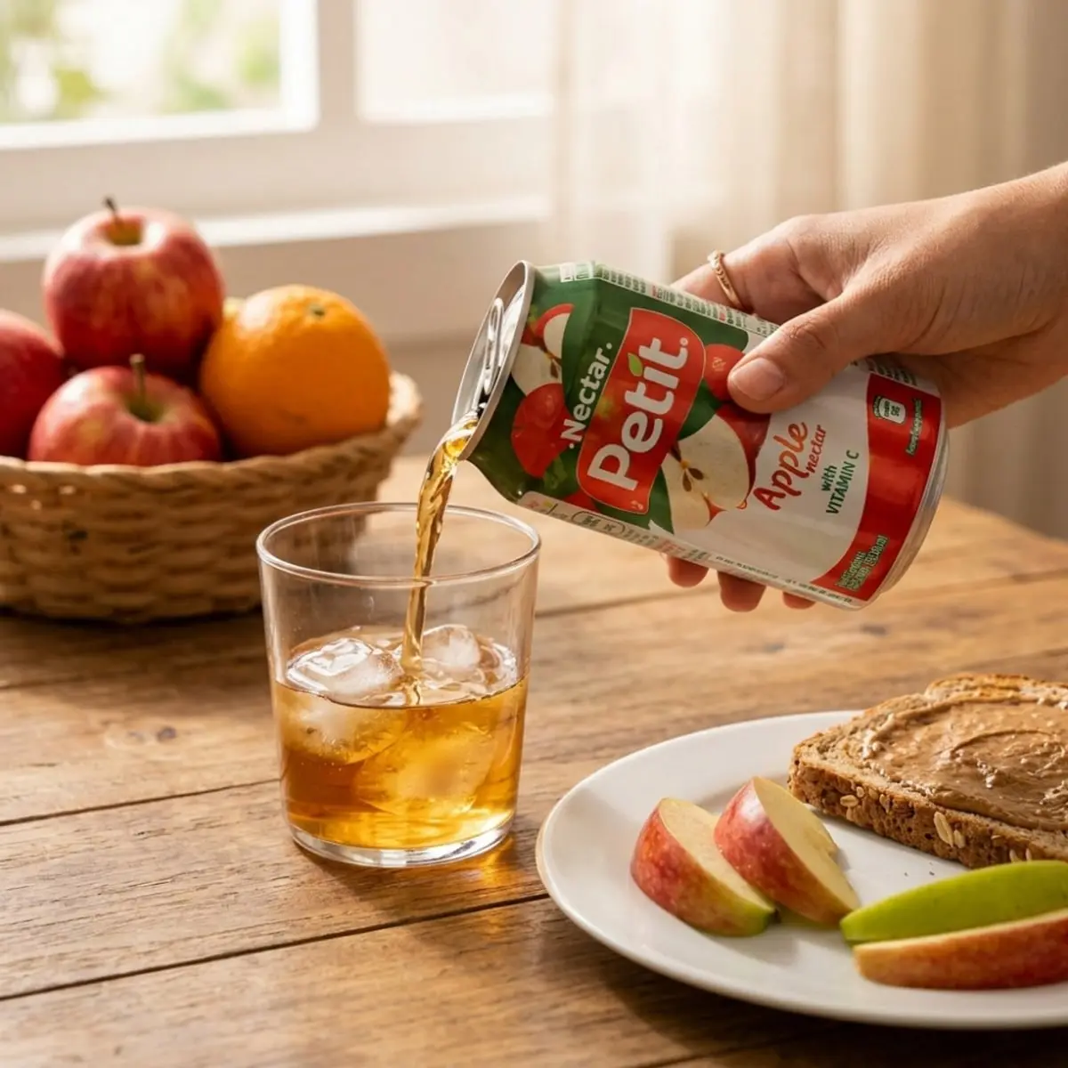 Néctar sabor manzana con vitamina C Petit (330 ml) - Thumbnail 4