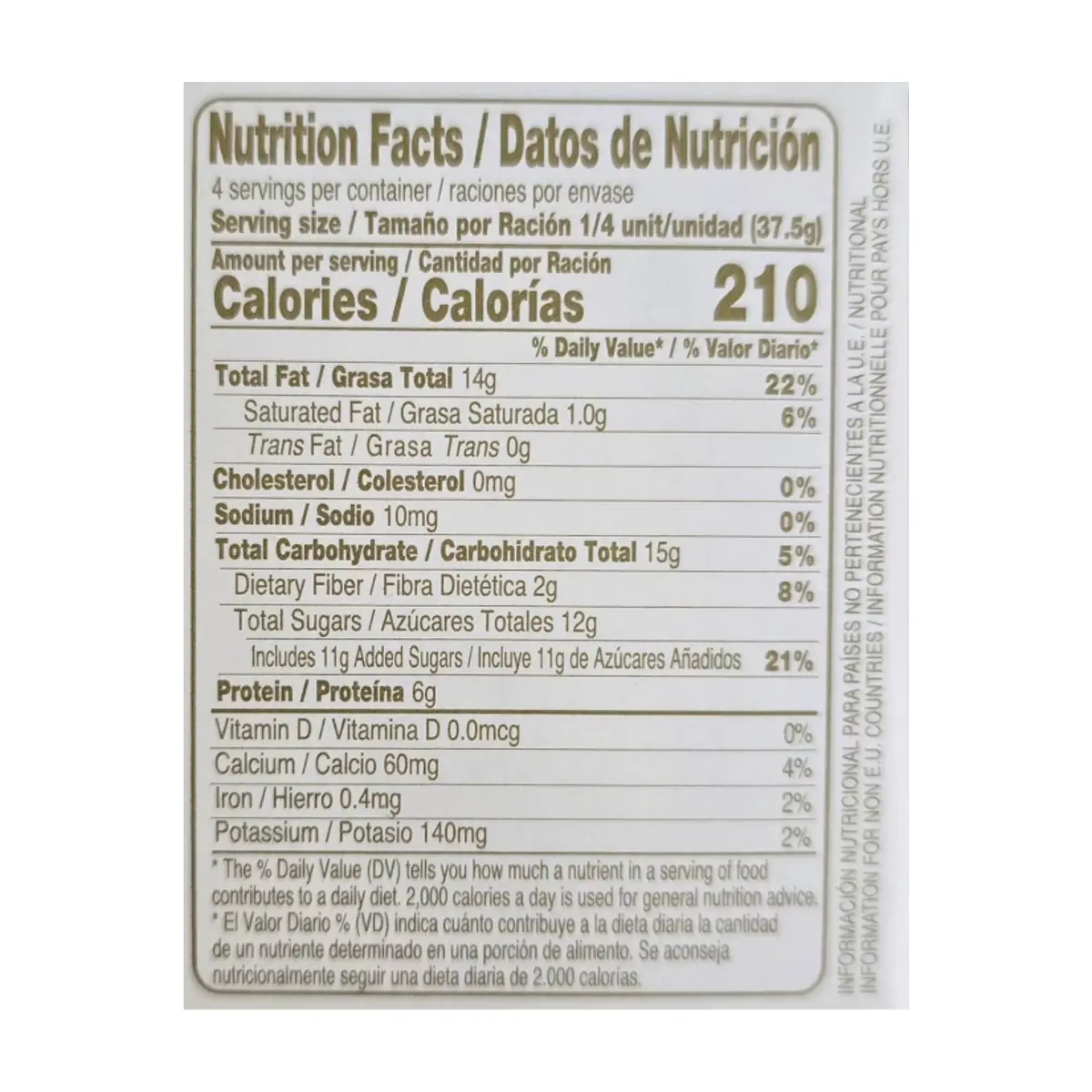 Turrón duro de almendras San Andrés (150 g / 5.29 oz) - Thumbnail 4