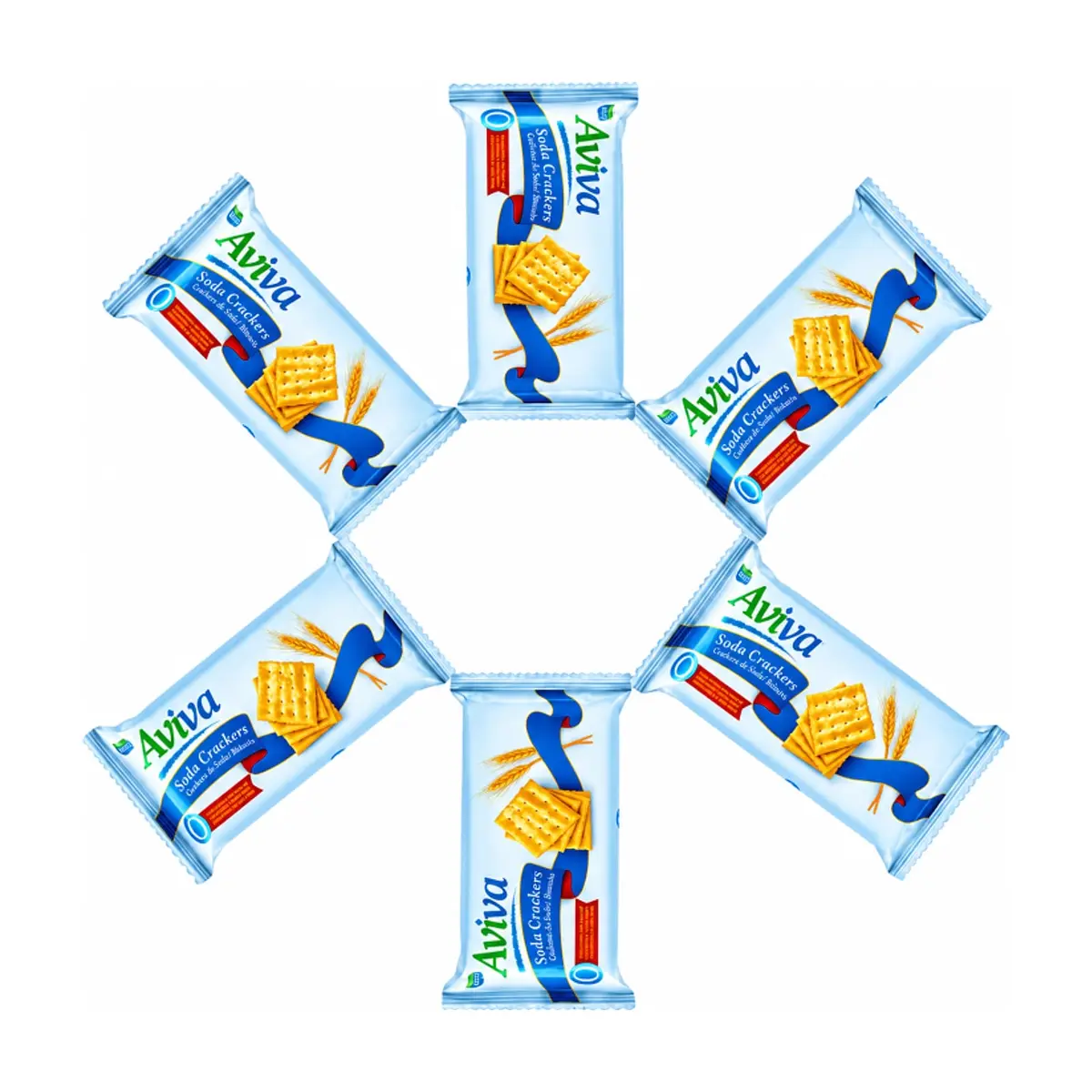 Galletas de soda Aviva (6 x 30 g)