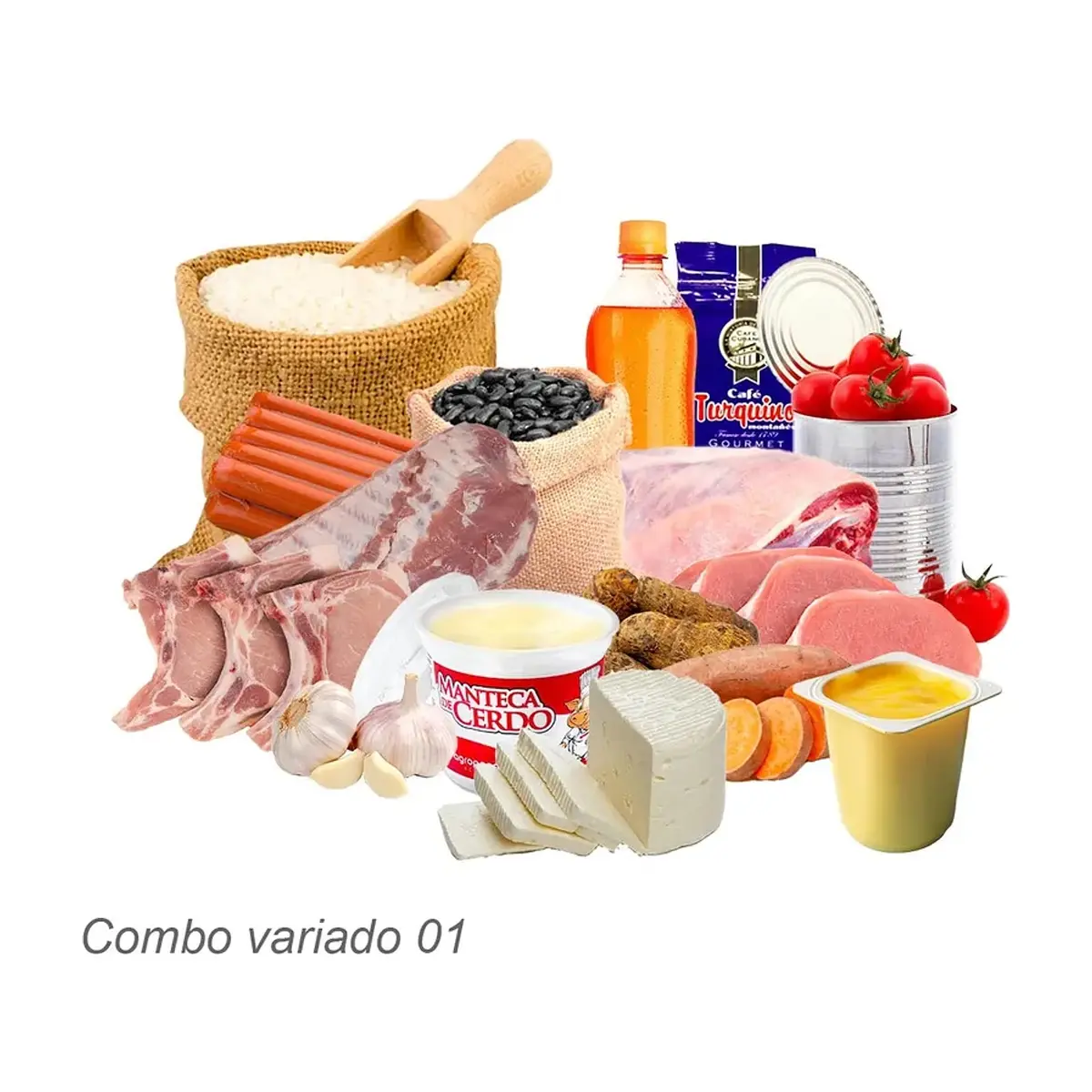 Combo Variado 01