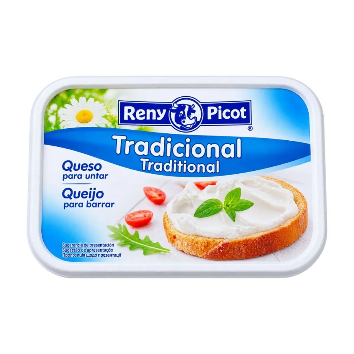 Queso crema pasteurizado Tradicional Reny Picot (200 g / 7 oz) - Thumbnail 2