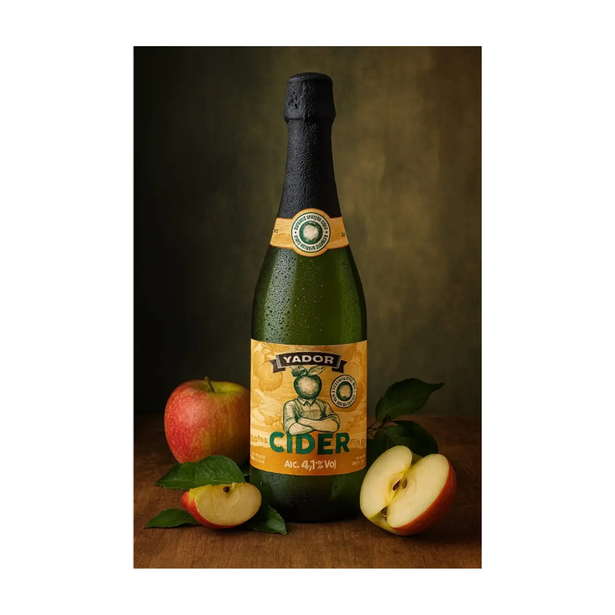 Sidra Yador (750 ml / 25.4 oz) - Thumbnail 4