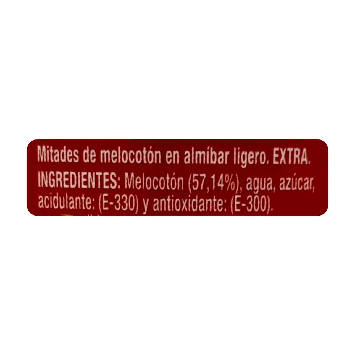 Mitades de melocotón en almíbar ligero extra Gourmet (420 g / 14.81 oz) - Thumbnail 4