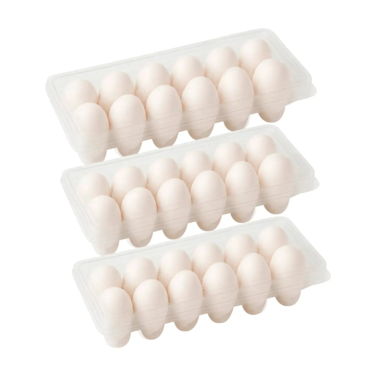 Huevos blanco importado Yunque (3 x 12 U)