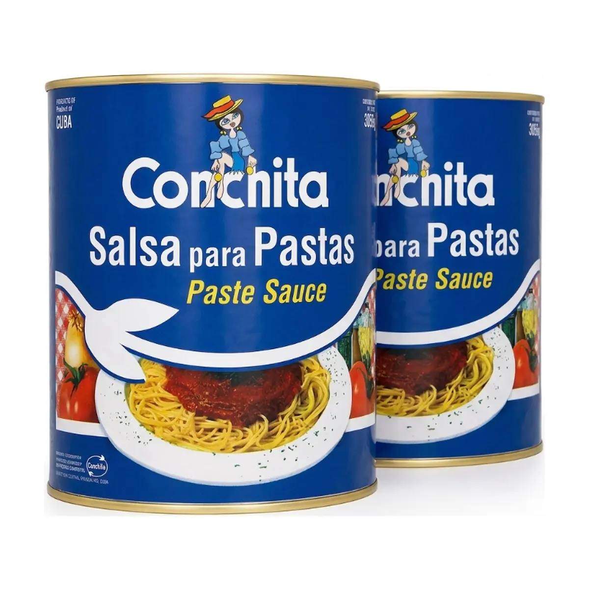 Salsa para pastas Conchita (2 x 3.05 kg / 6.72 lb) - Miniatura 1