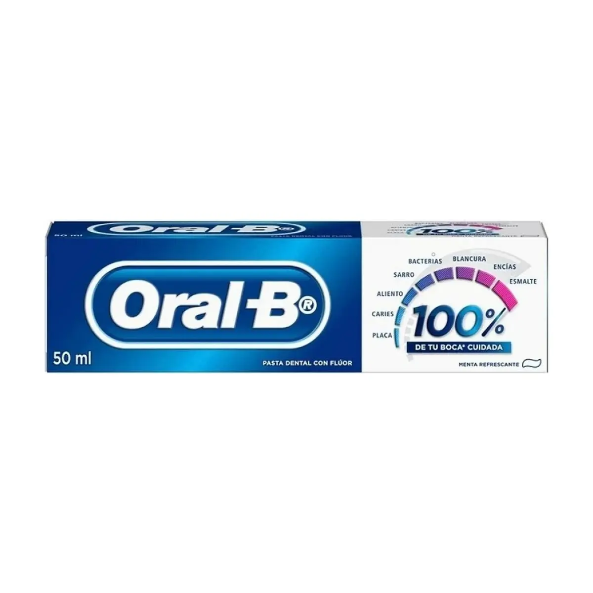Pasta dental menta refrescante Oral-B (50 ml)