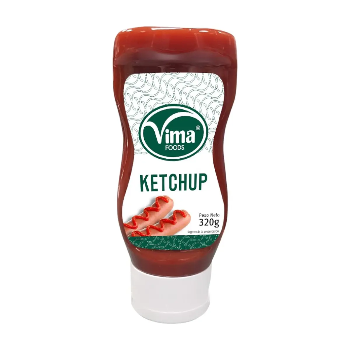 Ketchup Vima Foods (320 g / 11.28 oz)
