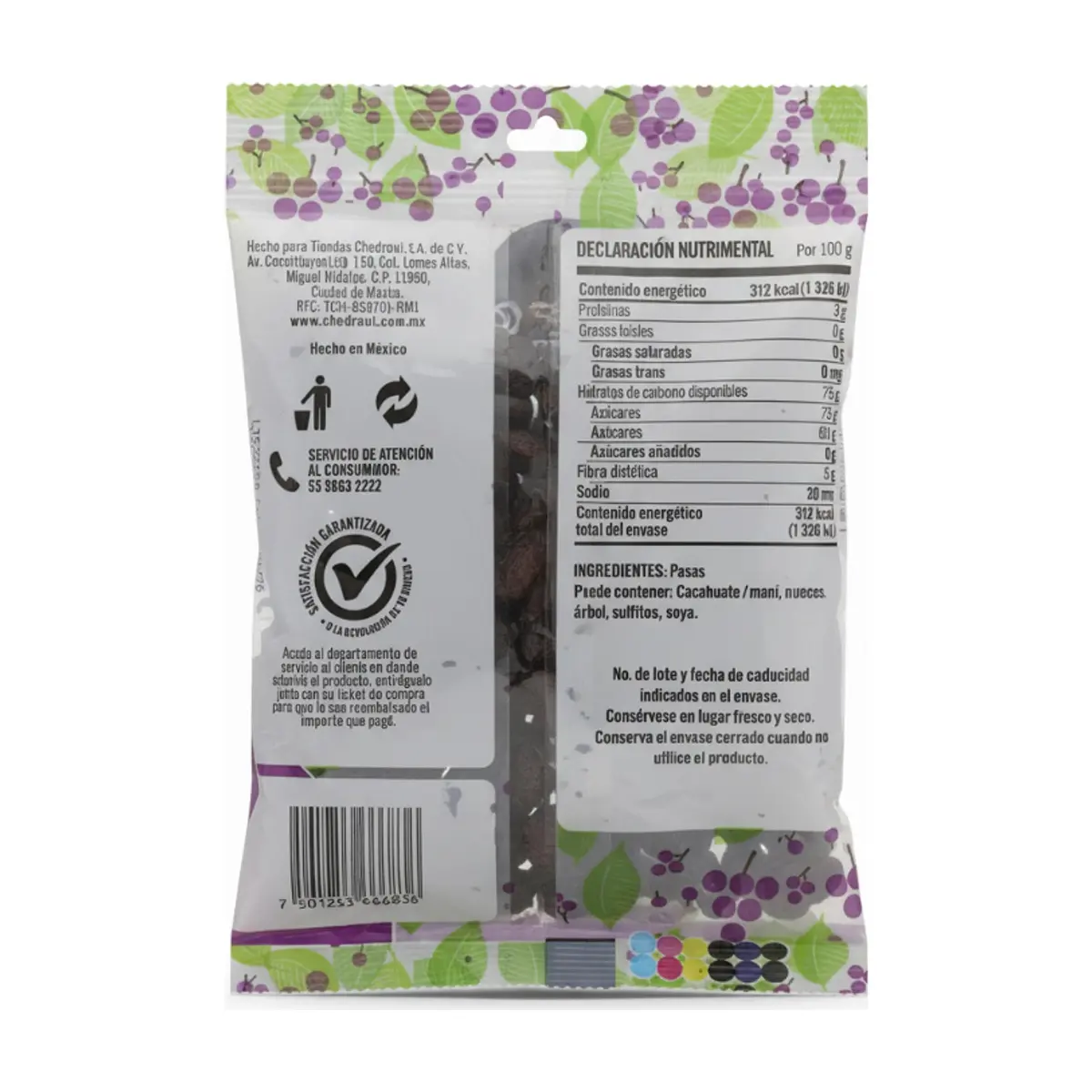 Pasas Selecto (100 g / 3.5 oz) - Miniatura 6