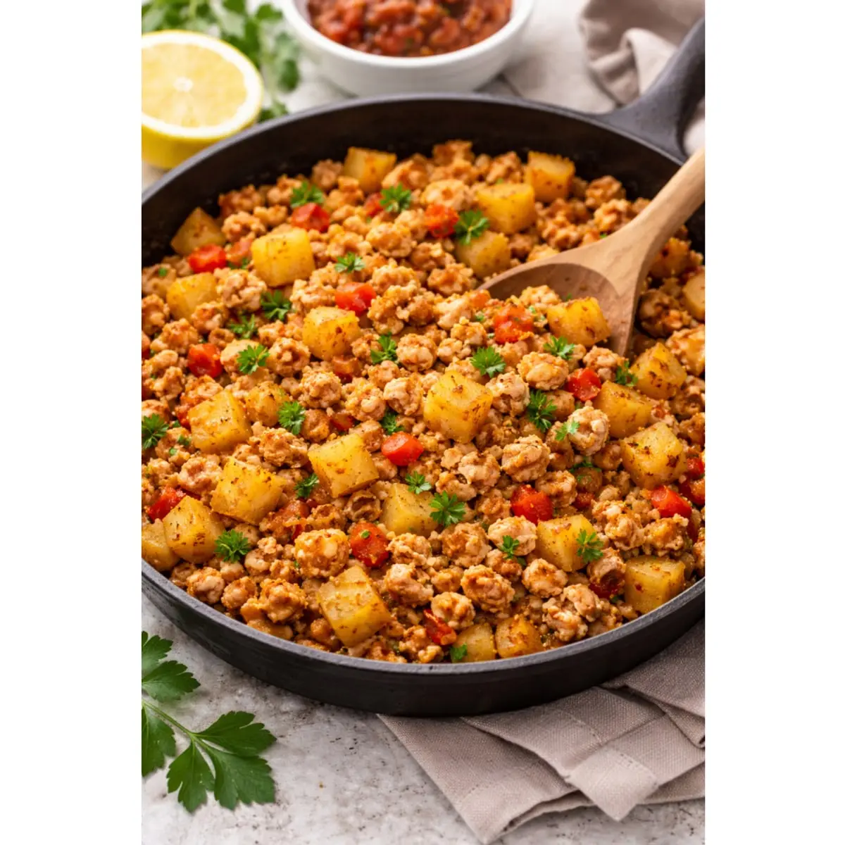 Carne de pollo separada mecánicamente Yunque (1 kg / 2.2 lb) - Thumbnail 4