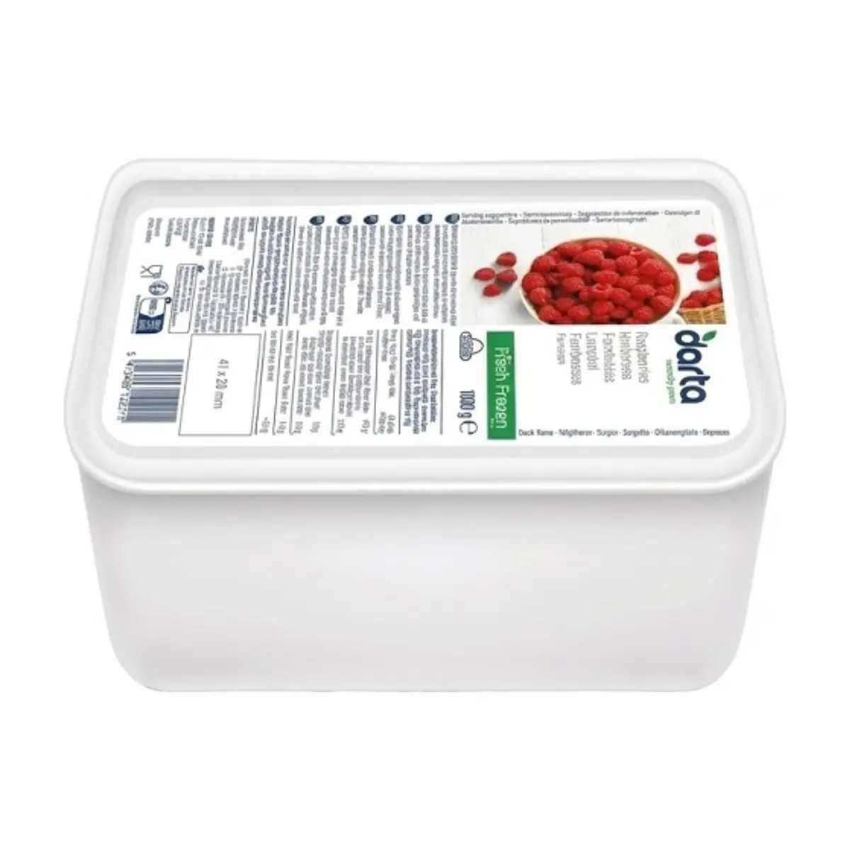 Frambuesas en Cajitas (1kg) D´ARTA