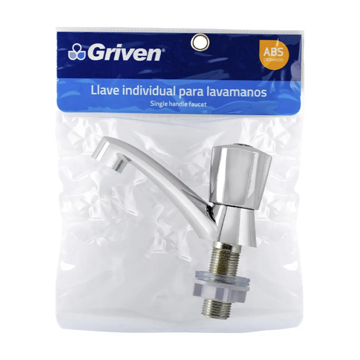 Llave individual para lavamanos Griven - Thumbnail 3