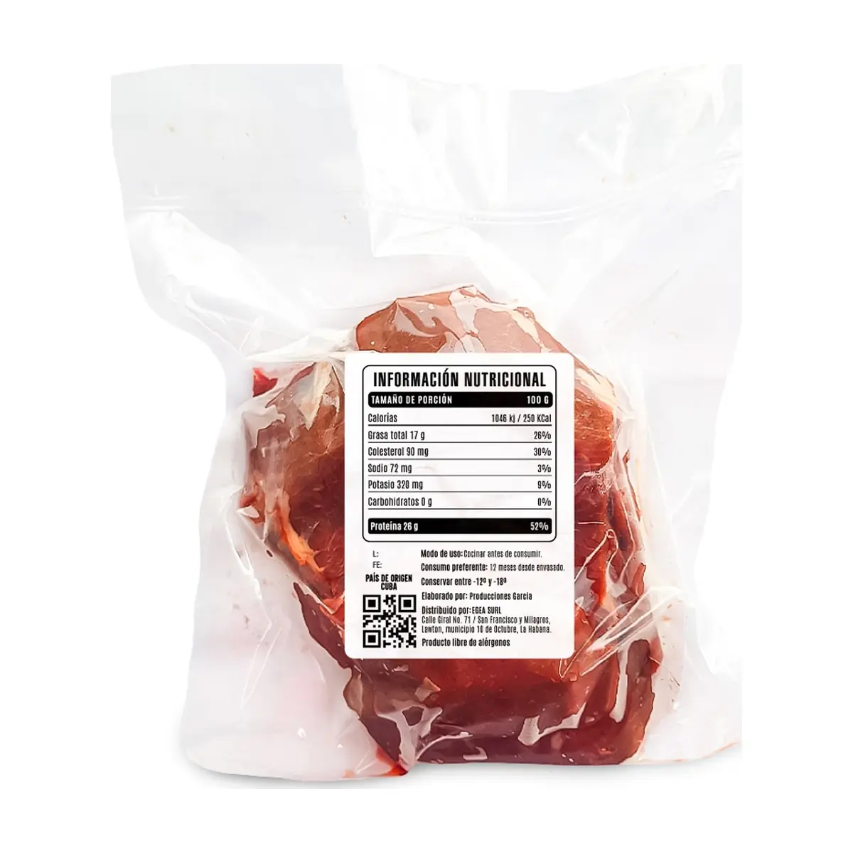 Carne de res de primera Cosecha Real (1 kg / 2.2 lb) - Thumbnail 3