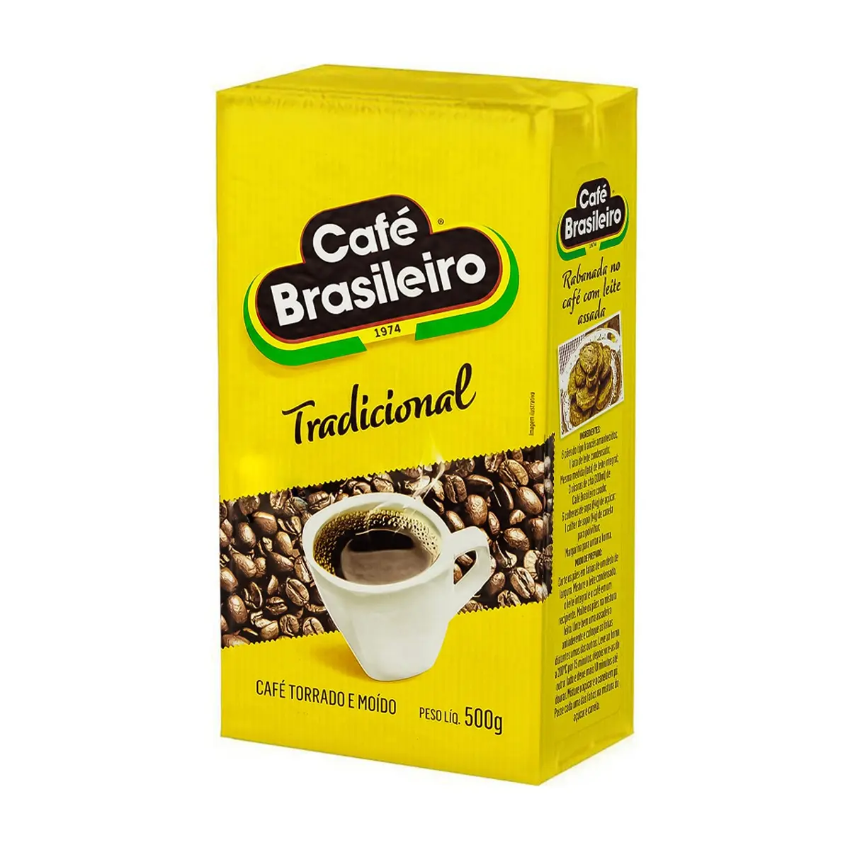 Café tradicional Brasileiro (500 g / 1.1 lb)