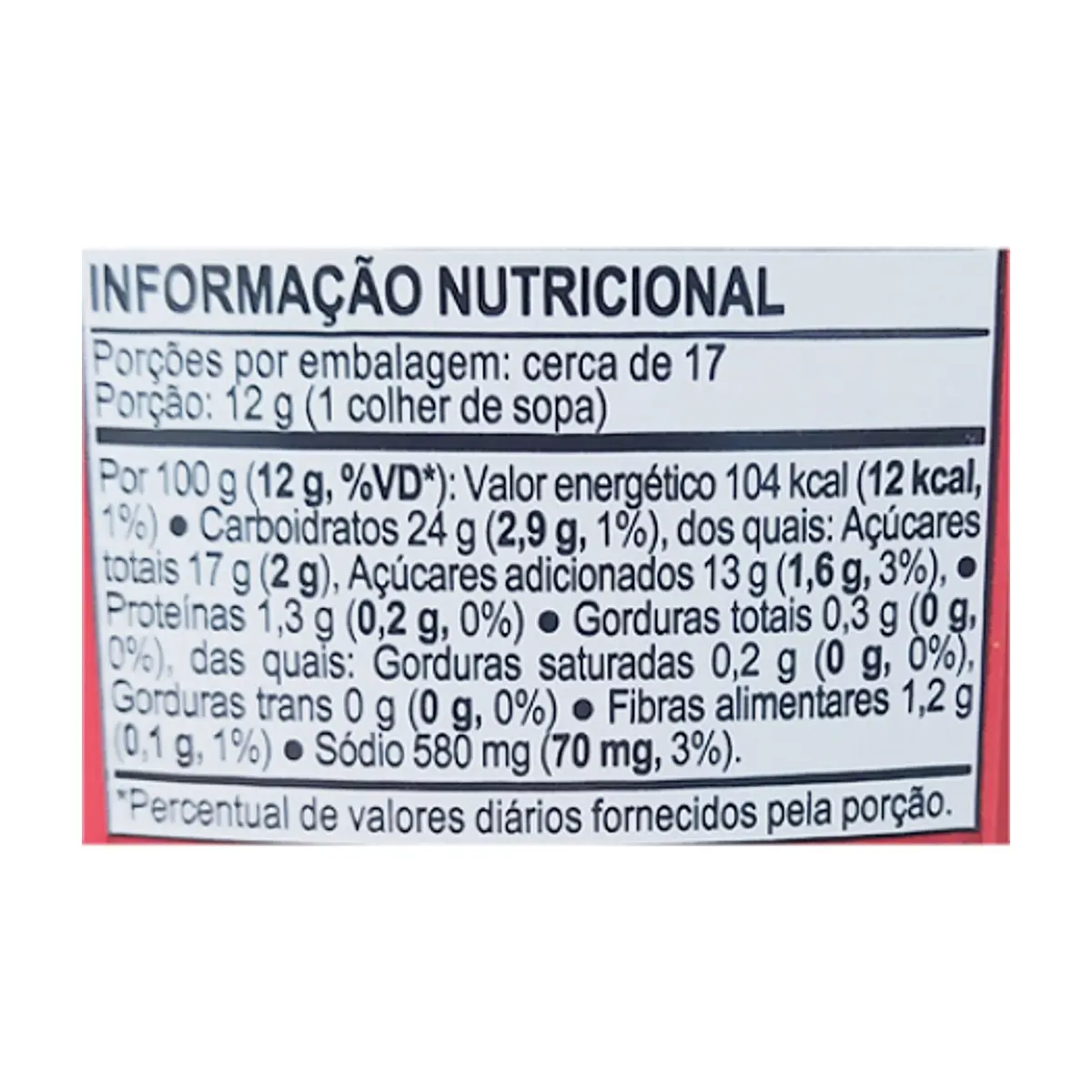 Ketchup Oderich (200 g / 7.05 oz) - Miniatura 2