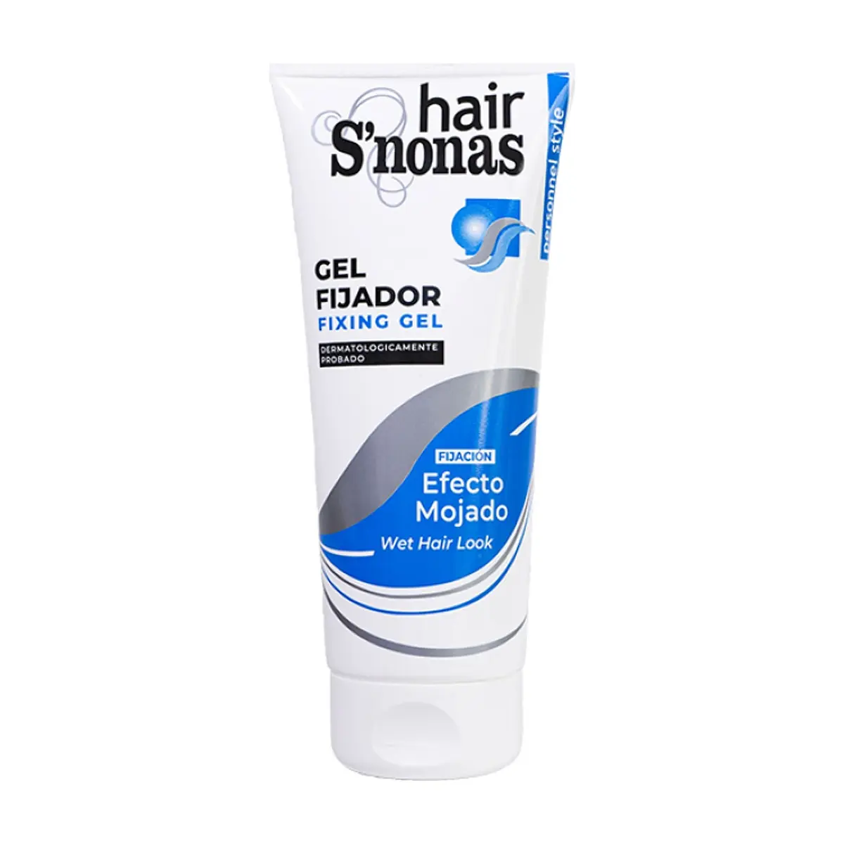 Gel fijador de efecto mojado para cabello S´nonas (200 ml / 6.76 fl oz)