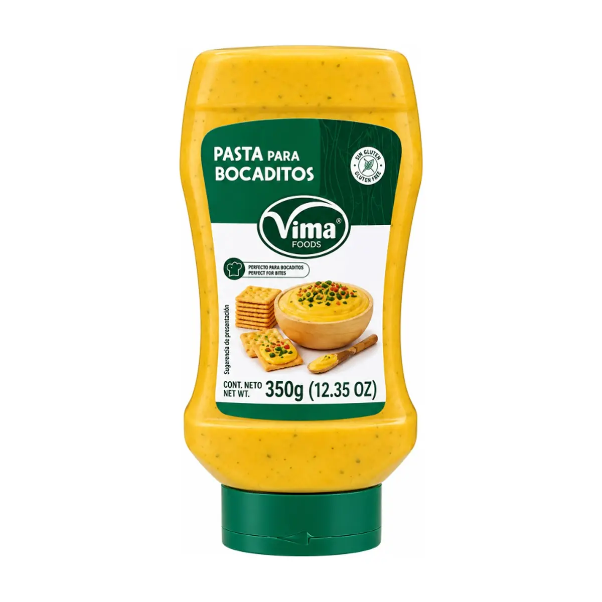 Pasta para bocaditos Vima Foods (350 g / 12.35 oz)