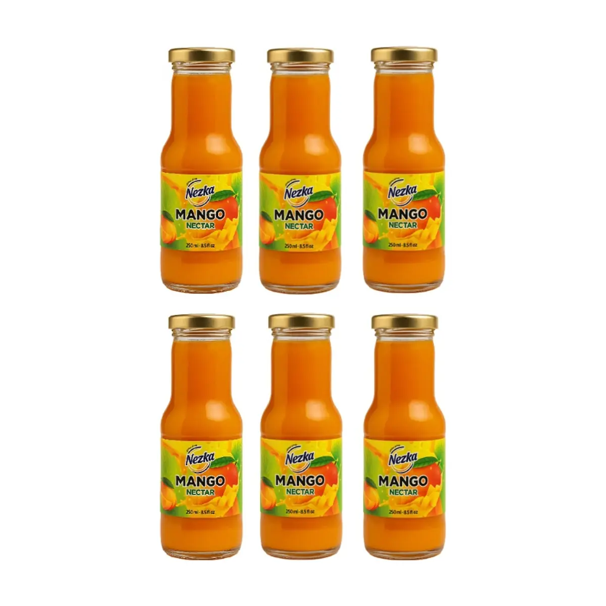 Néctar de mango Nezka (2 x 250 ml / 8.5 fl oz)