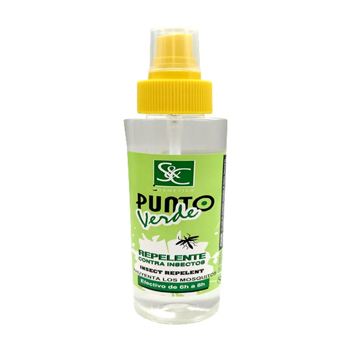 Repelente contra insectos Punto Verde S&C (200 ml)