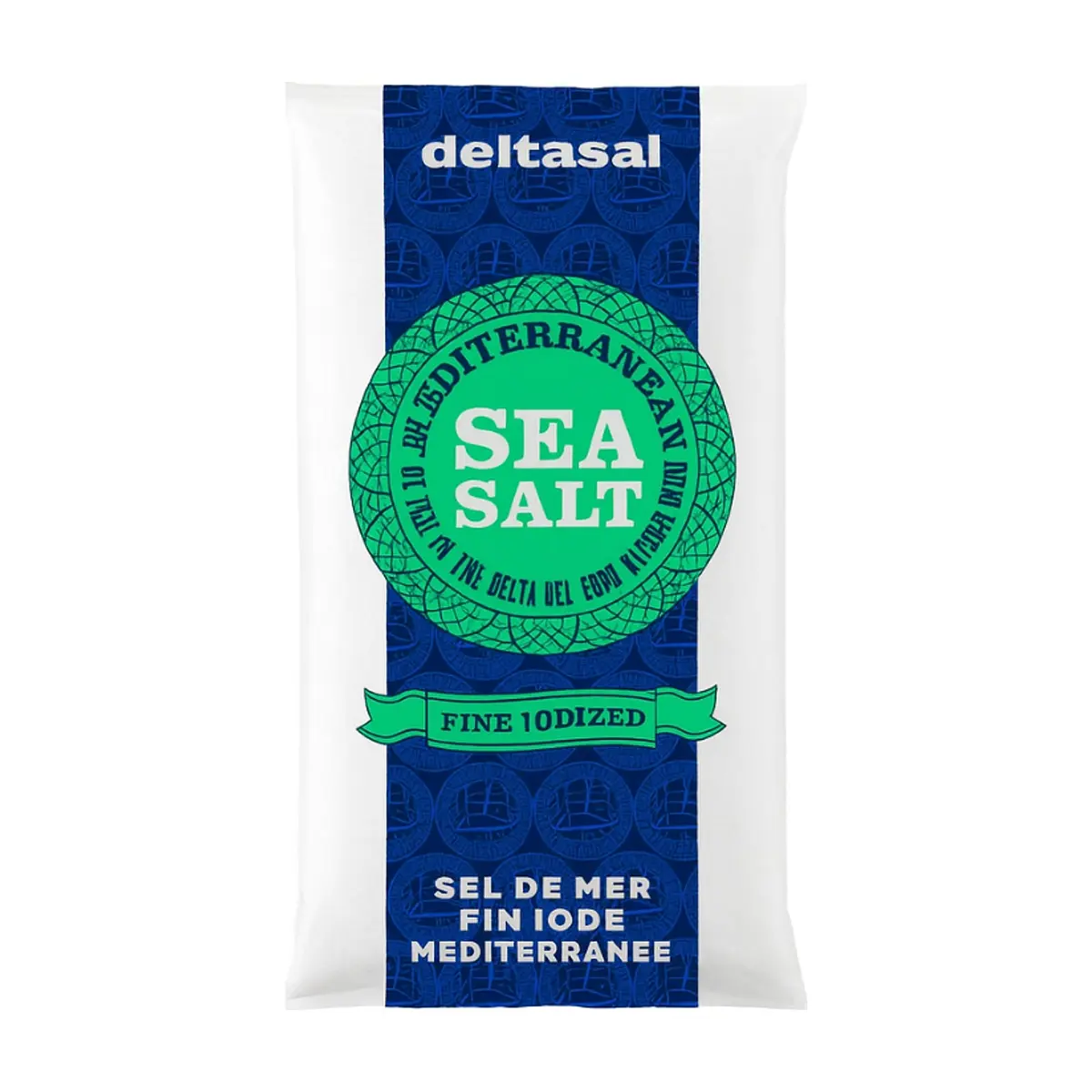 Sal fina marina yodada Deltasal (1 kg / 2.2 lb) - Thumbnail 5