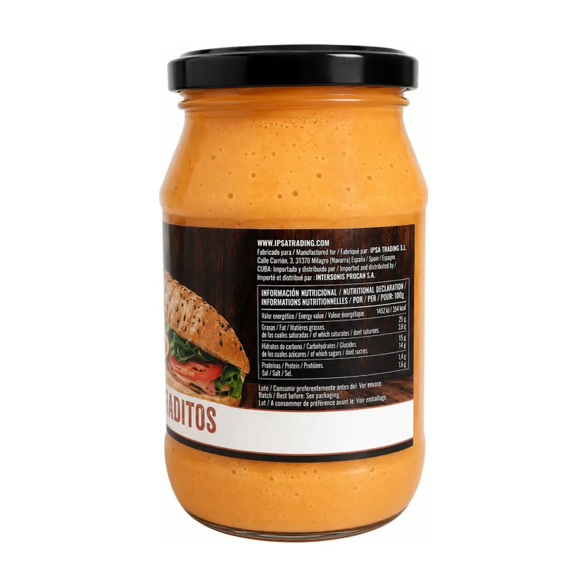 Pasta para bocaditos Azotea (465 ml) - Thumbnail 3