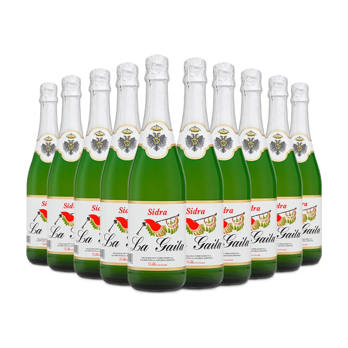Sidra La Gaita (10 x 750 ml)