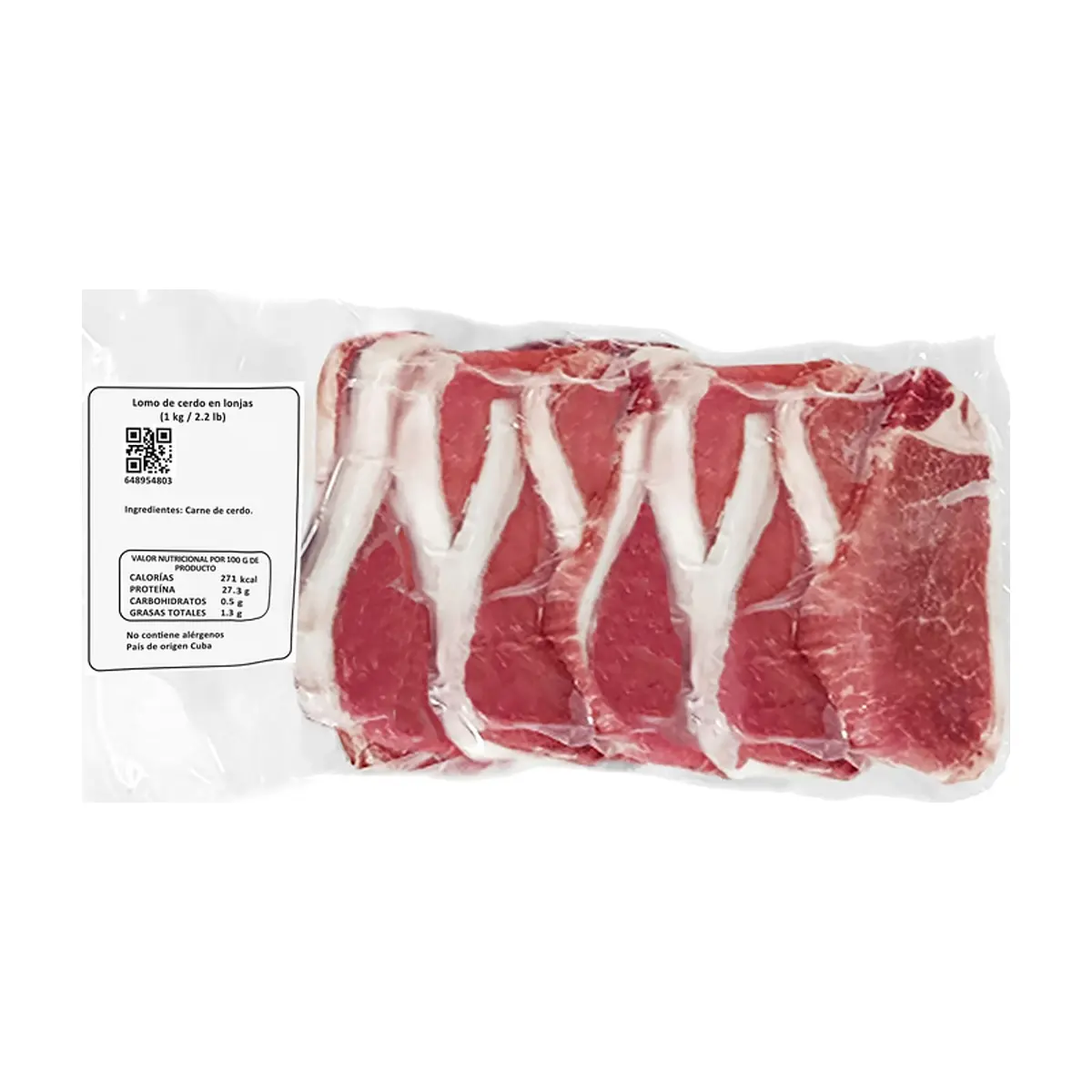 Lomo de cerdo en lonjas Y&D Ricos (1 kg / 2.2 lb) - Thumbnail 6
