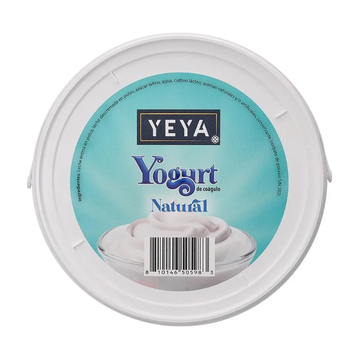 Yogurt natural con azúcar y probióticos YEYA (4 L) - Thumbnail 4