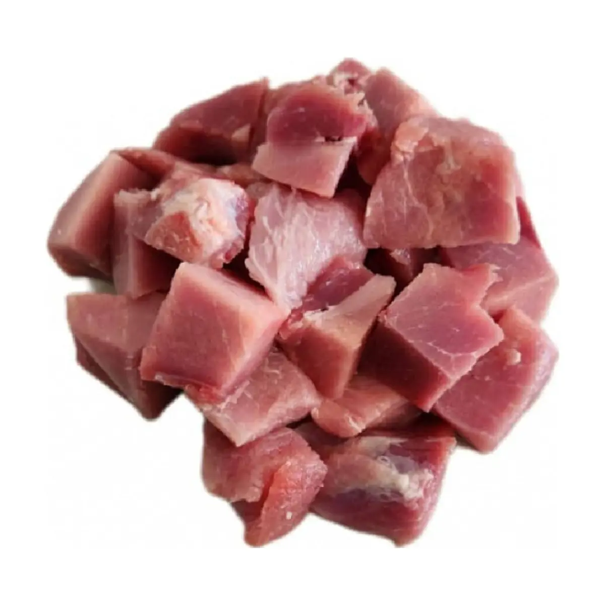 Carne de cerdo troceada Jimm (1 kg / 2.2 lb) - Miniatura 2