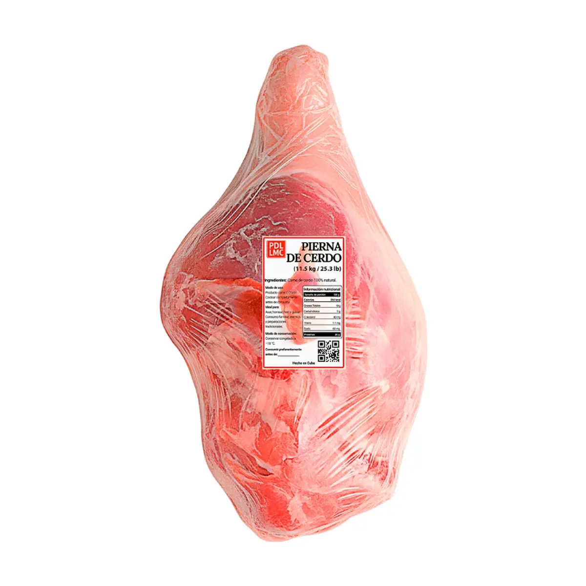 Pierna de cerdo PDL LMC (11.5 kg / 25.3 lb) - Miniatura 2