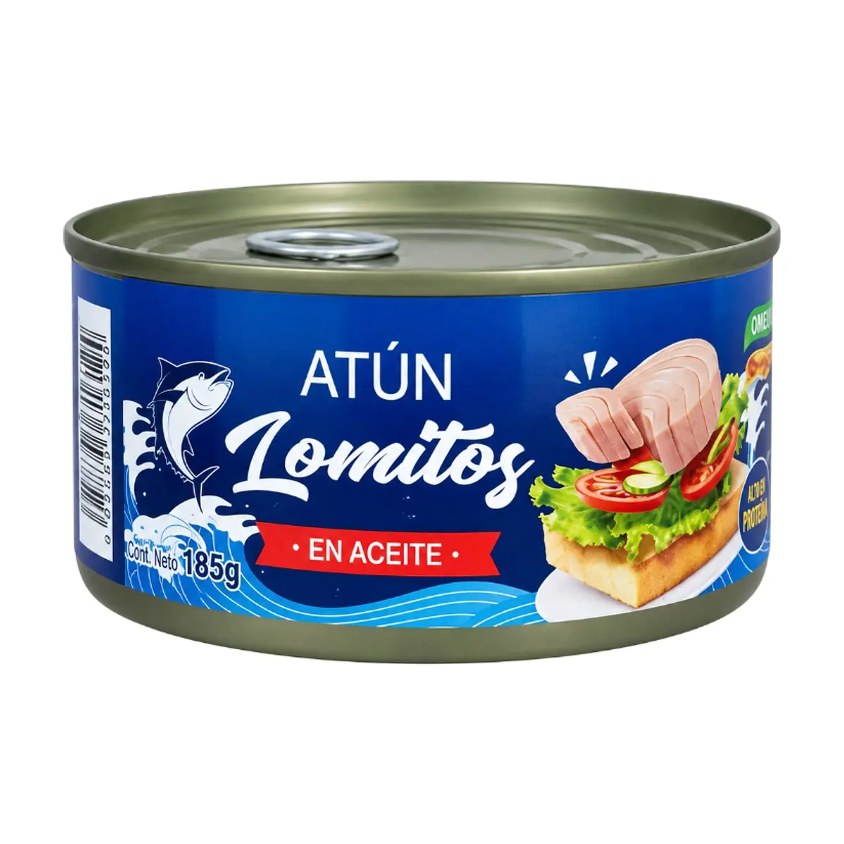 Atún lomitos en aceite Lucy (185 g / 6.53 oz) - Miniatura 6
