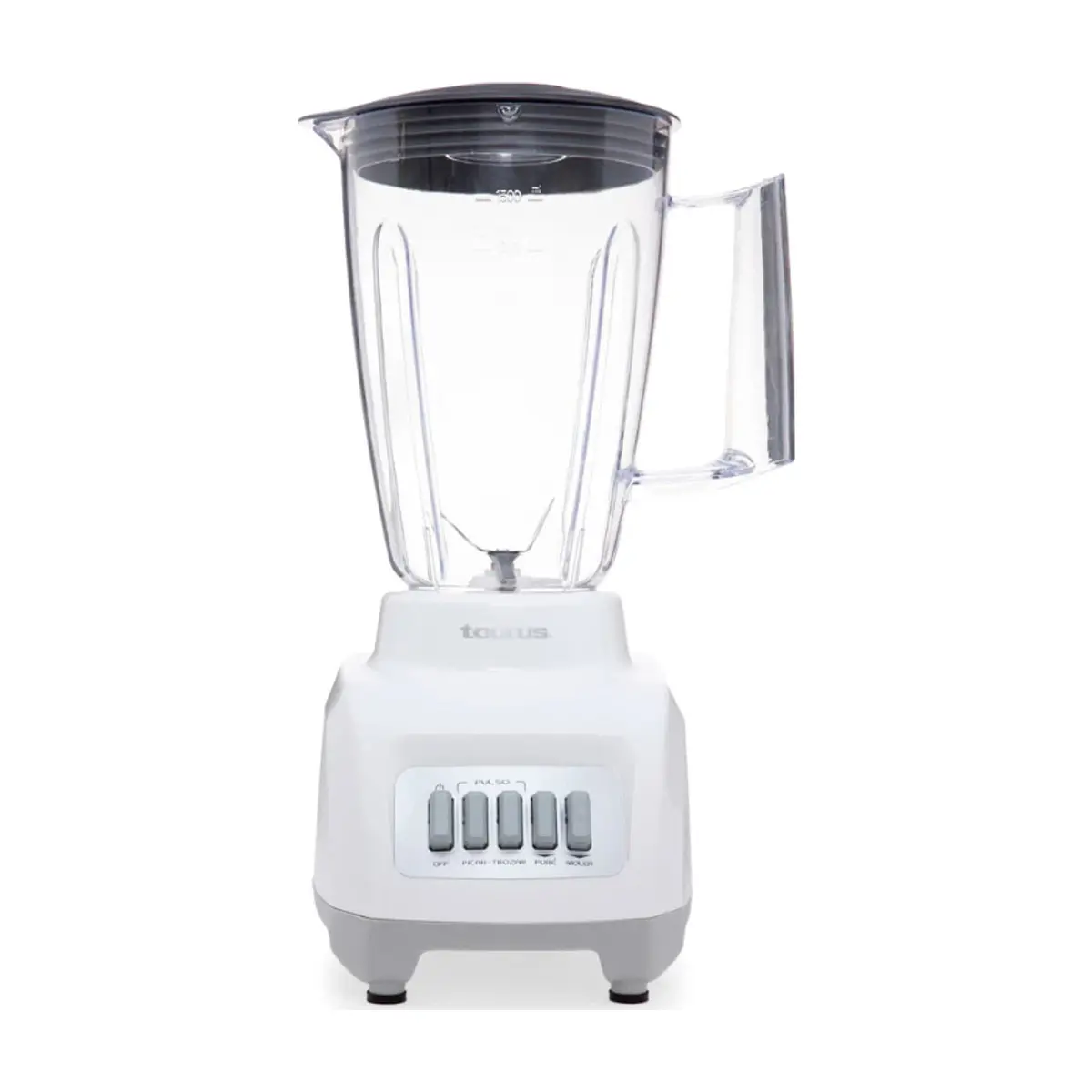 Licuadora blanca 350 W Taurus Brilliance