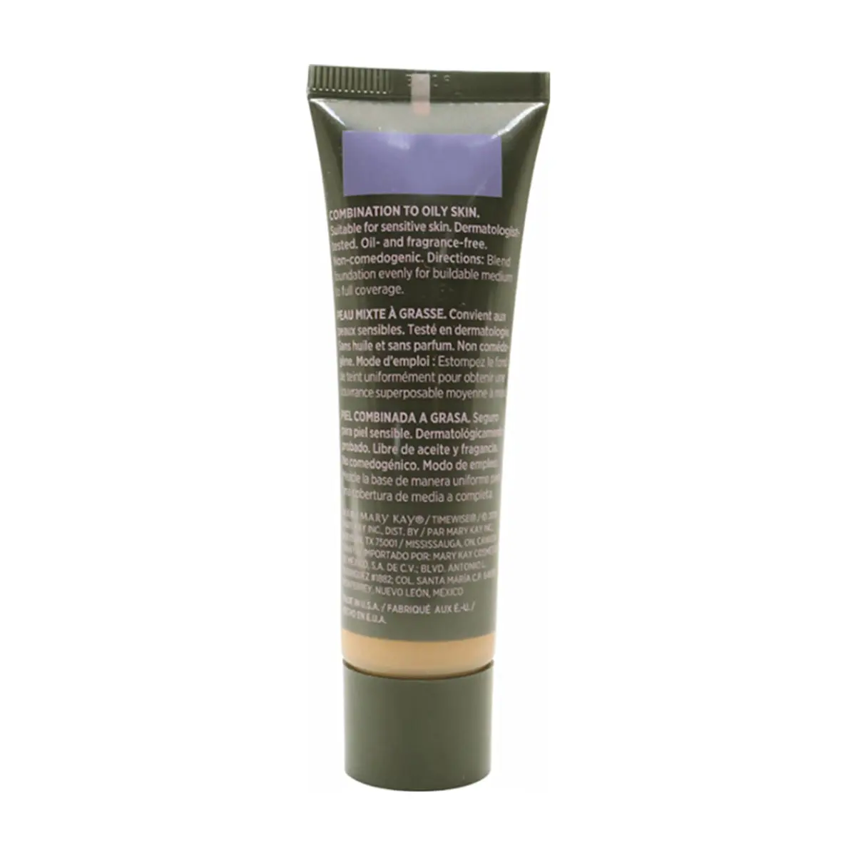 Base de maquillaje mate 3D Beige W 180 Mary Kay (30 ml / 1 oz) - Thumbnail 3