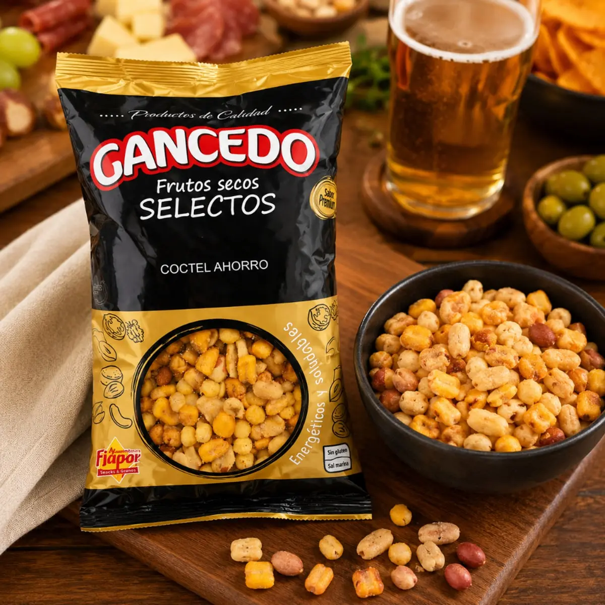 Frutos secos selectos Gancedo (175 g / 6.17 oz) - Thumbnail 4