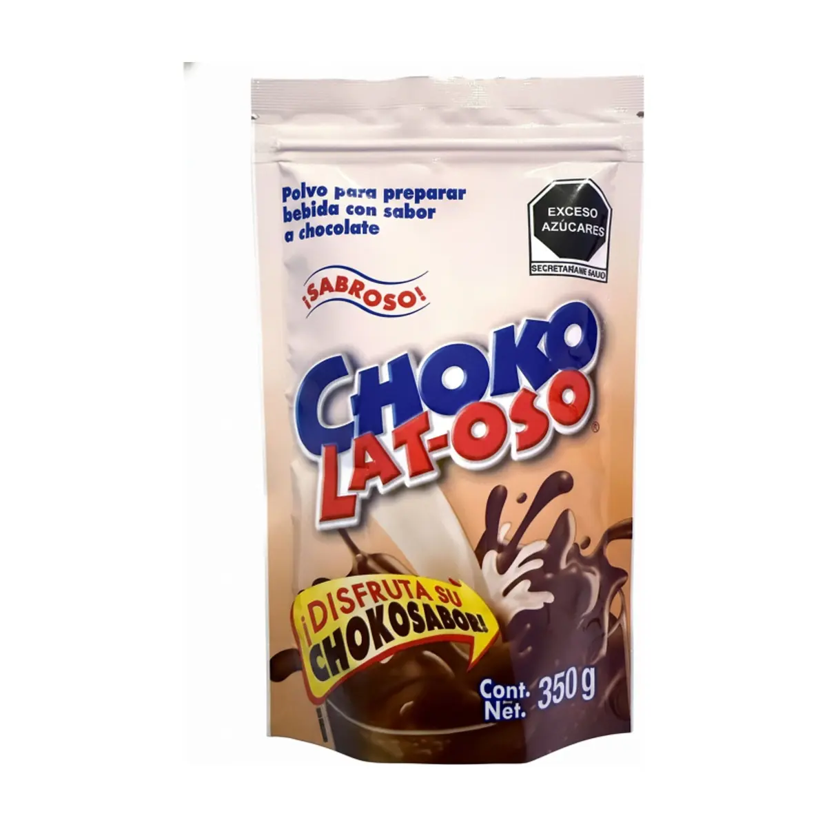 Polvo para preparar bebida con sabor a chocolate Chokolat-Oso (350 g / 10.58 oz)