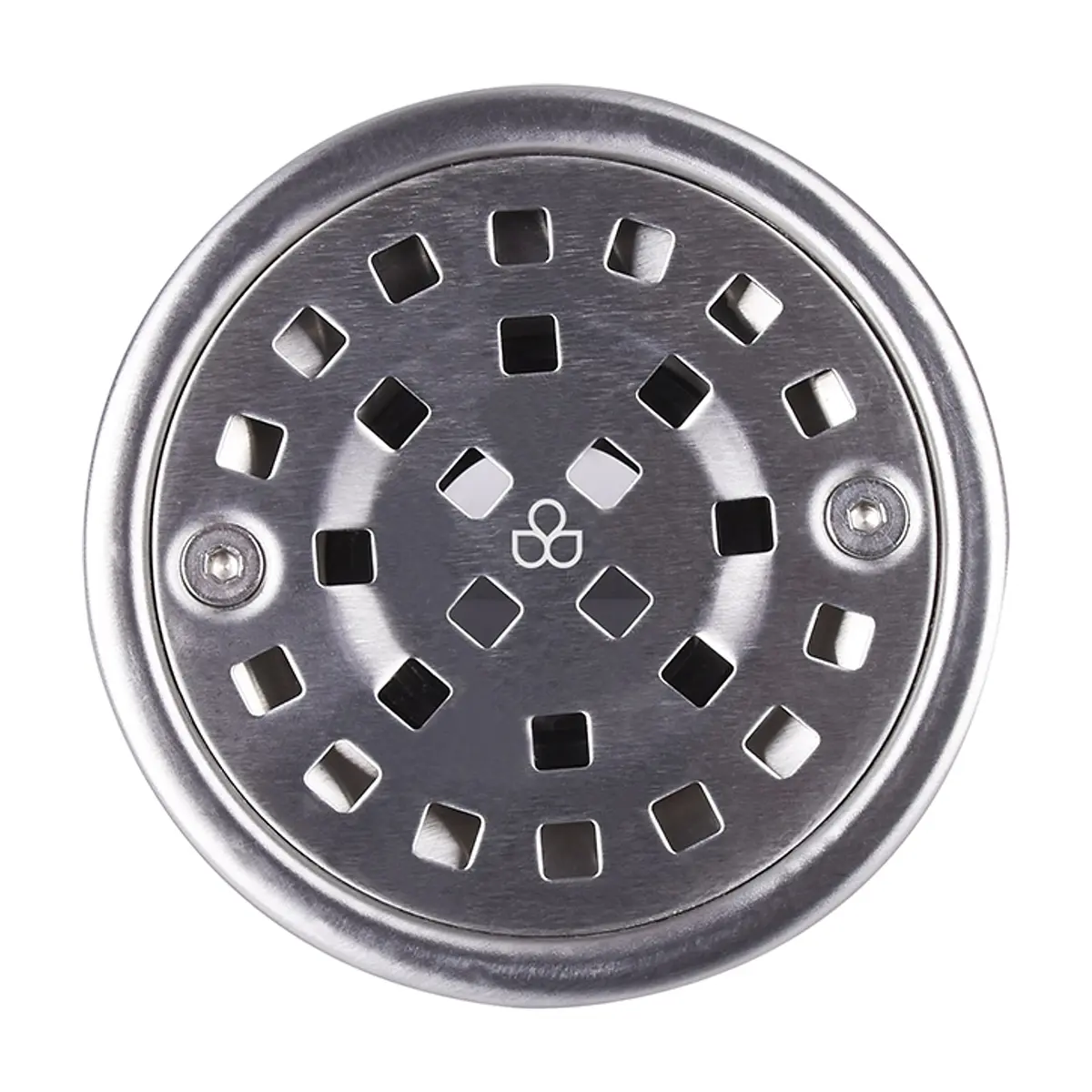 Desagüe redondo de acero inoxidable de 4" Griven