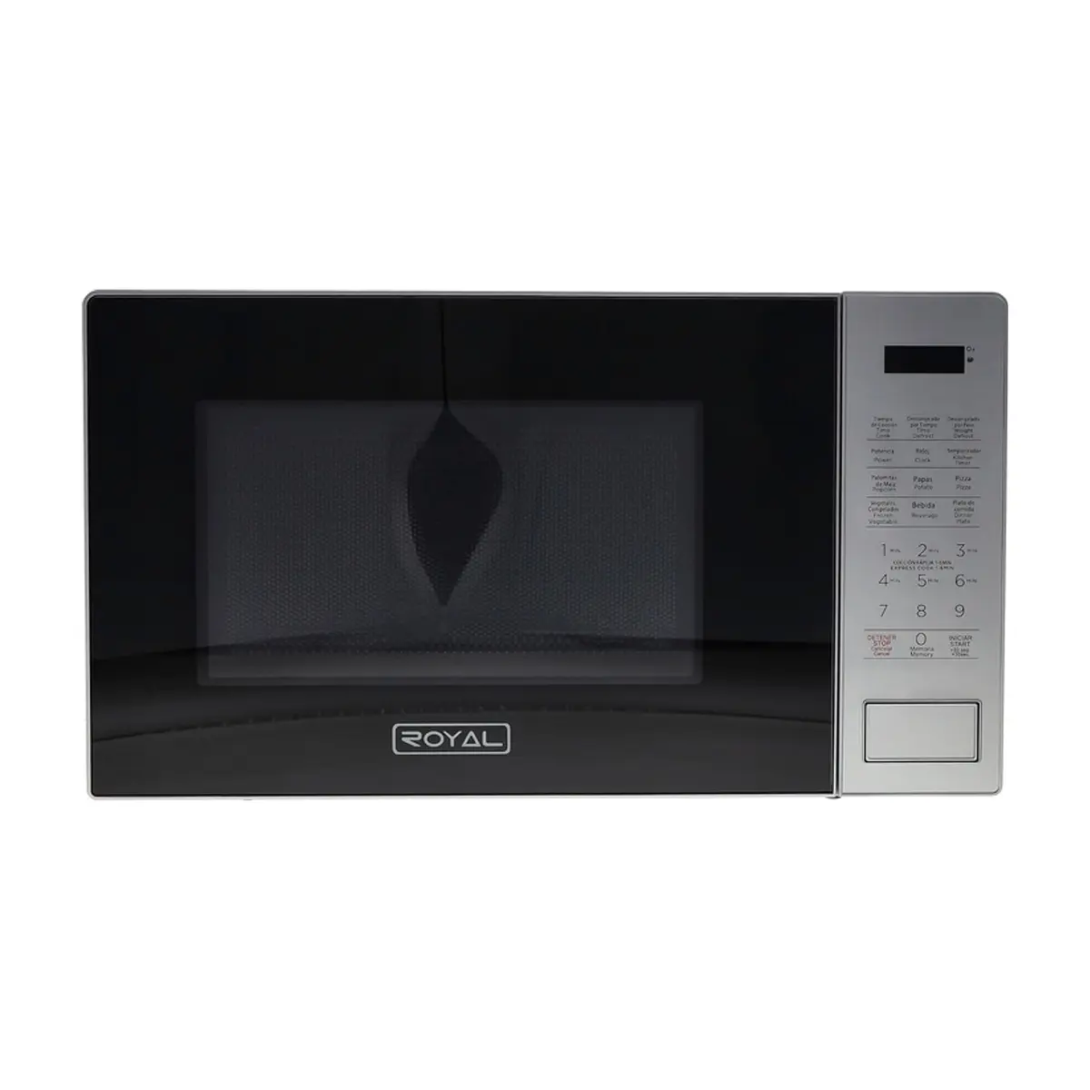 Microondas de 19.8 L color gris Royal RMW721BL - Thumbnail 5
