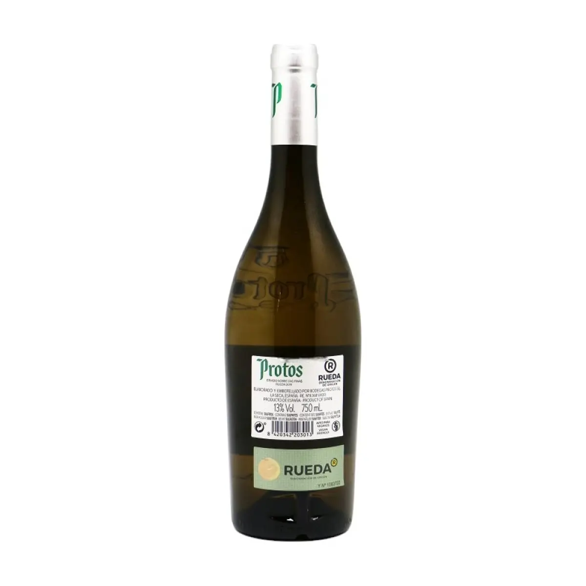 Vino blanco Verdejo Protos (750 ml) - Thumbnail 2